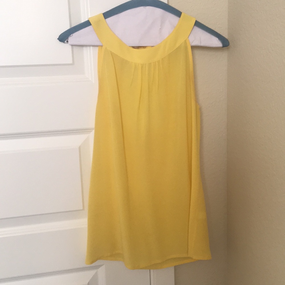Banana Republic NEW silk top, size 0